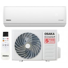 Настінна спліт-система (кондиціонер) OSAKA Power Pro DC Inverter STVP-12HH3